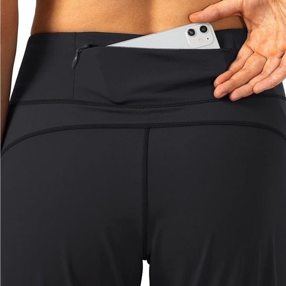 Willit Women's Fleece Jogger Sweatpants Winter Thermal size: M - Picture 4 of 6